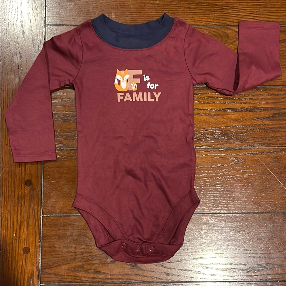 Boys Long Sleeve Onesie